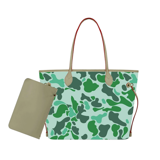 Customized Camo Handbags