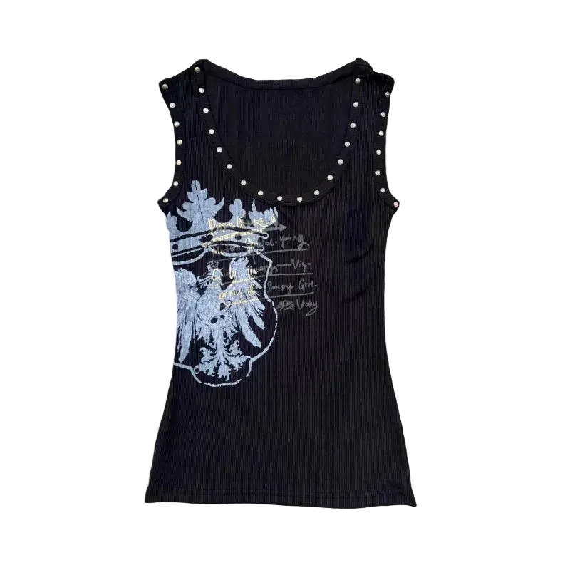Vintage Harajuku Tank Top