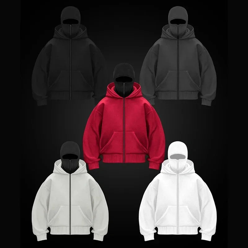 Ski Mask Hoodie