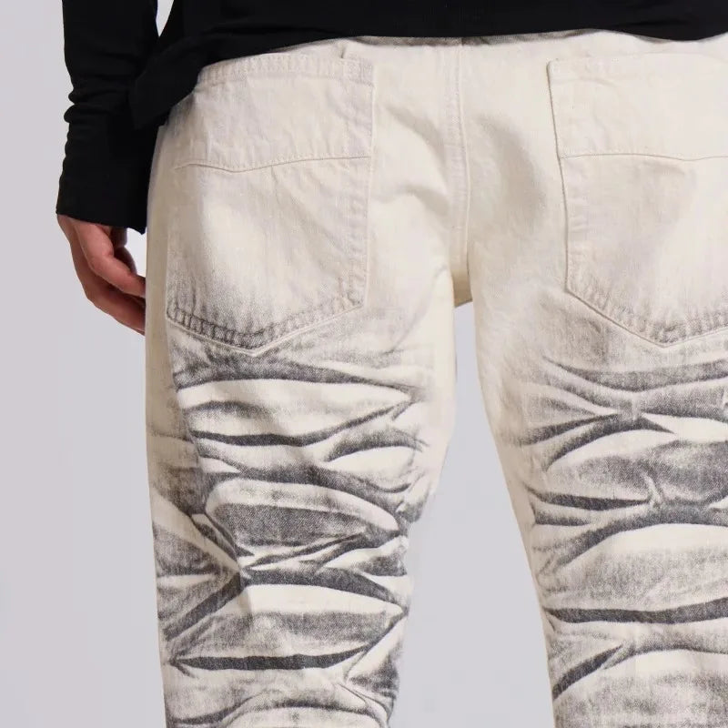 Vintage Washed Denim