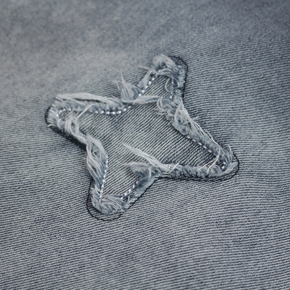 Vintage T Shirts Tassel Star.