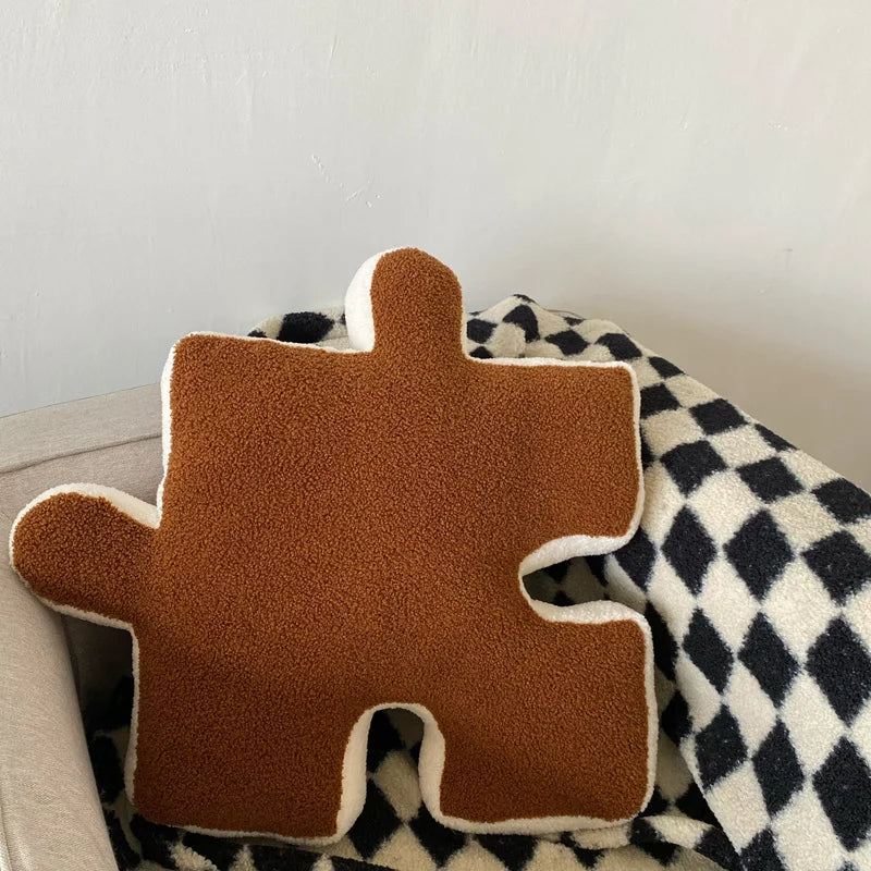 Pillow Plush Block Puzzle