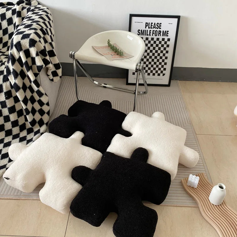 Pillow Plush Block Puzzle