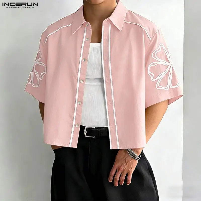 Lapel flower Top
