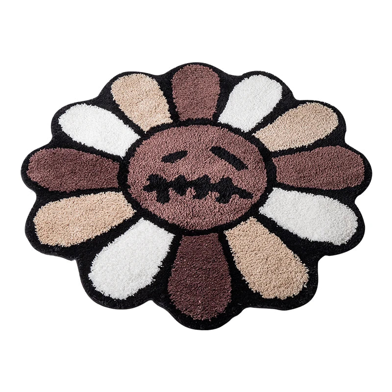 TM Flower Art Rug