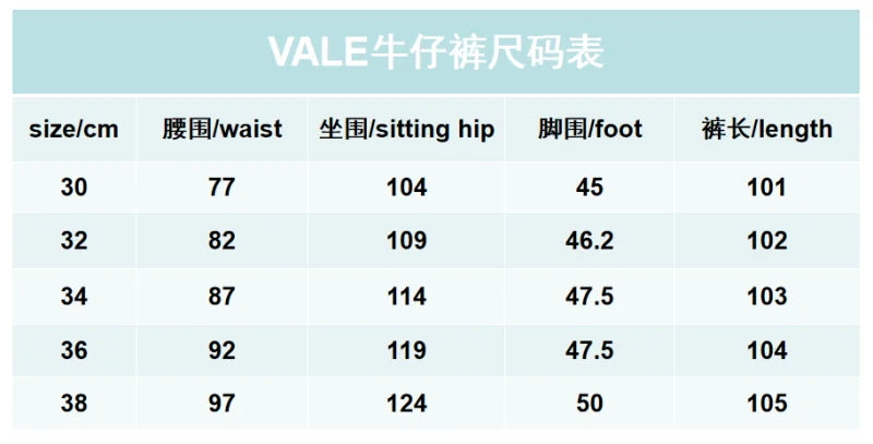 Drill Ripped VALLEY Jeans