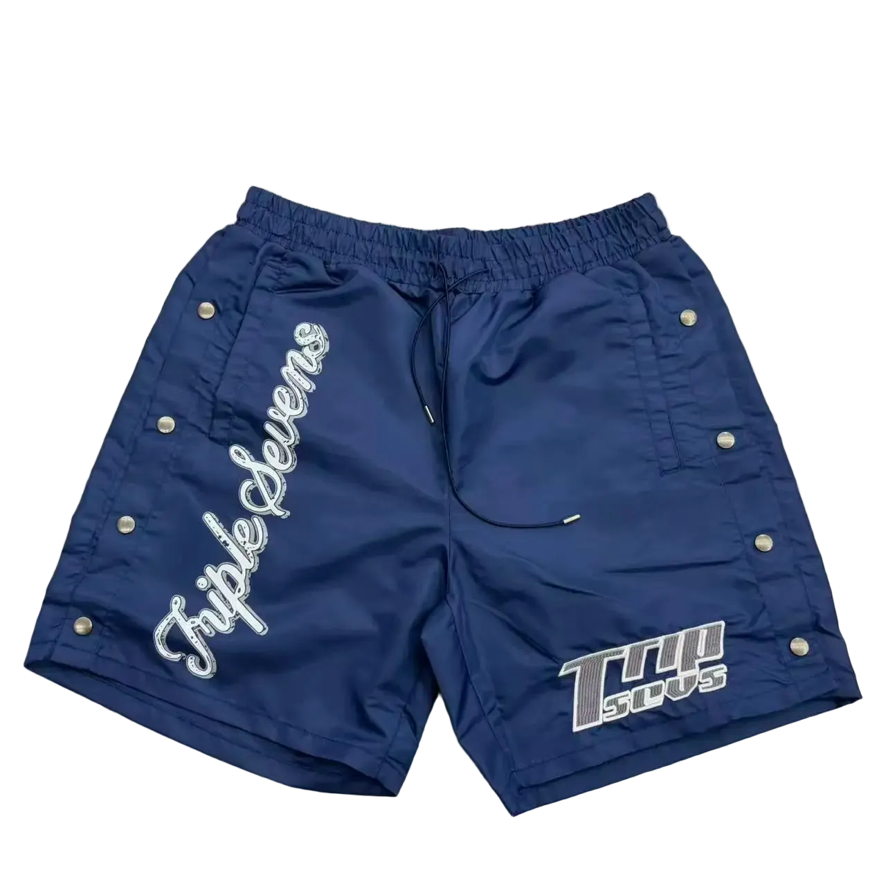 Side Button Shorts