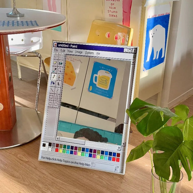 MS Paint Mirror