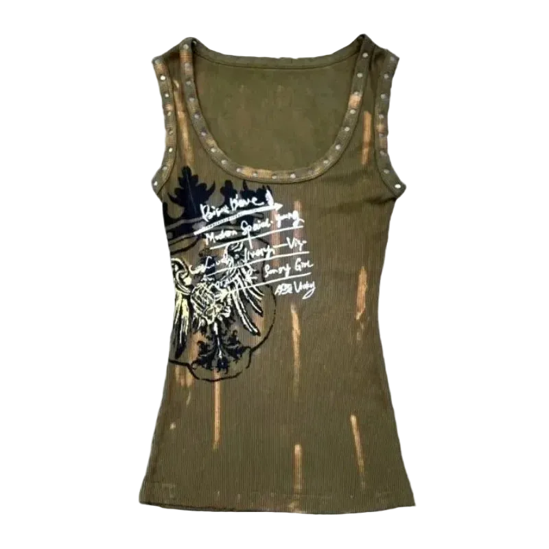 Vintage Harajuku Tank Top