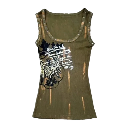 Vintage Harajuku Tank Top