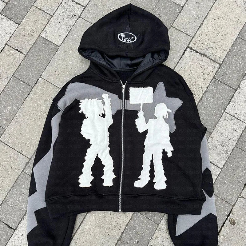 Wake Patch Hoodie