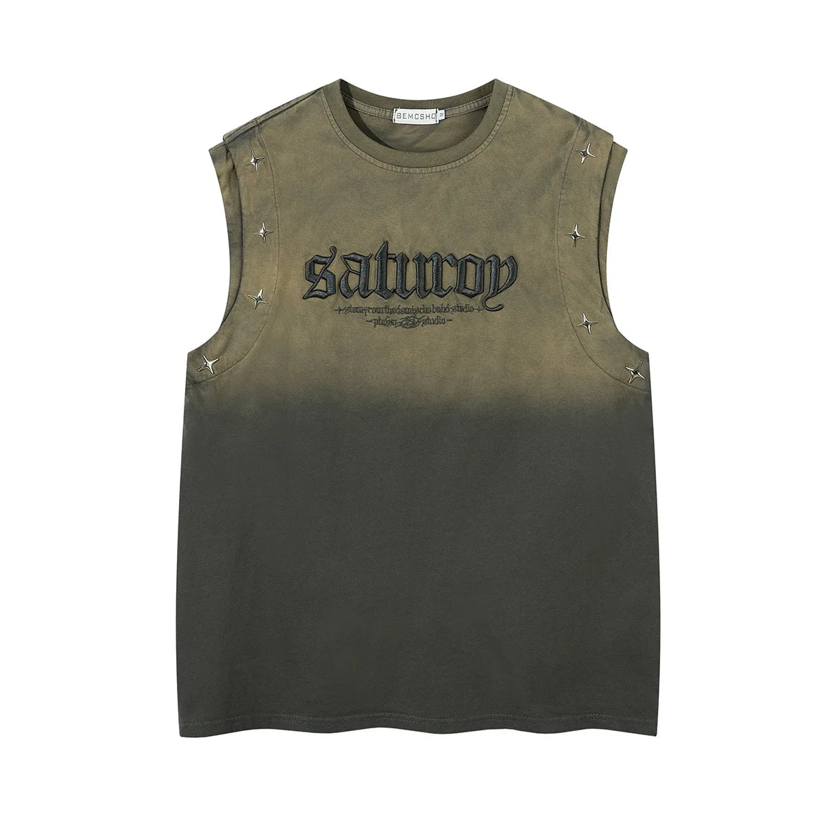 Stud Tanks Tops