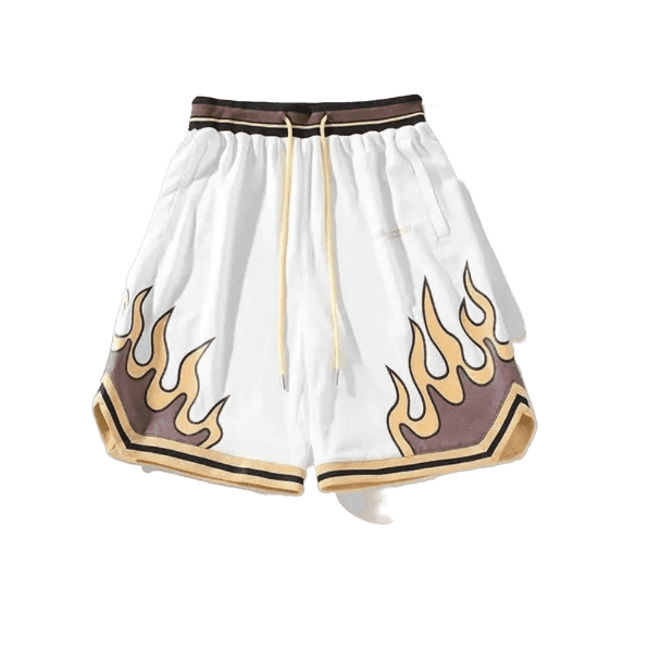 Flame Basketball Shorts