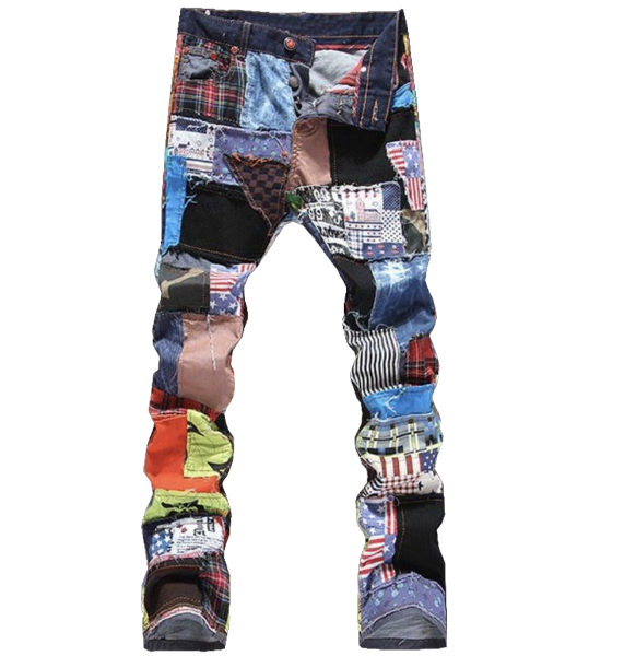 Patchwork Denims