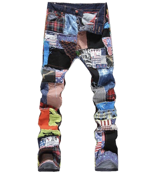 Patchwork Denims