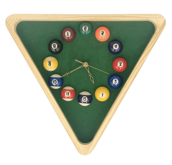 Pool Wall Clock