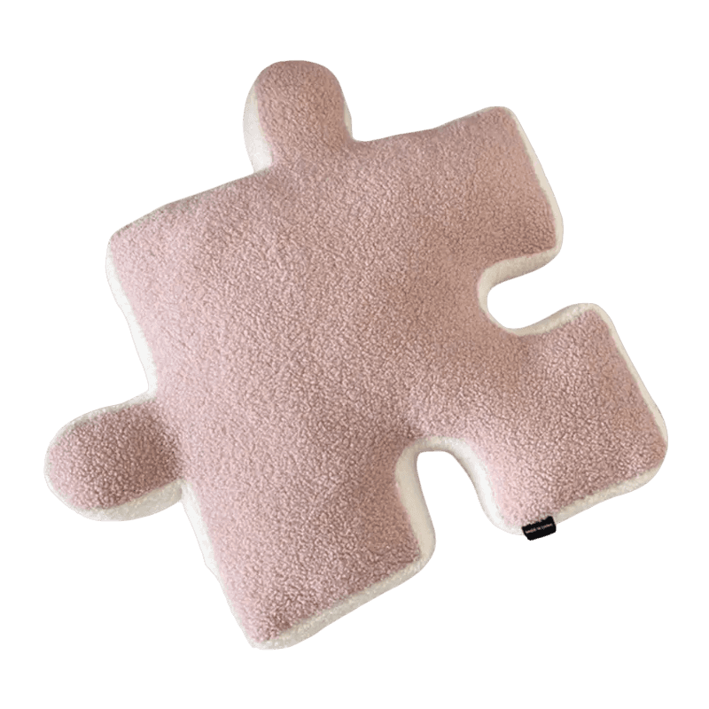 Pillow Plush Block Puzzle