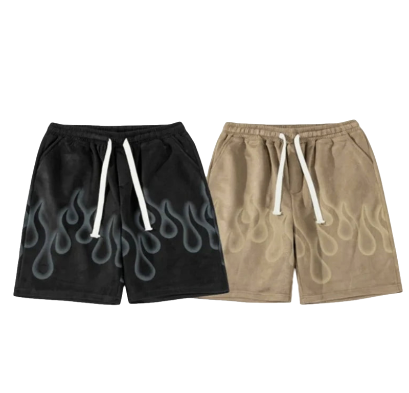 Dark Flame Shorts