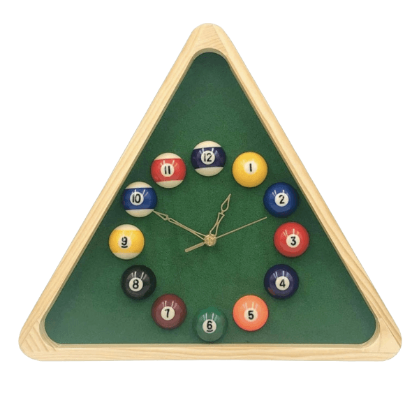 Pool Wall Clock