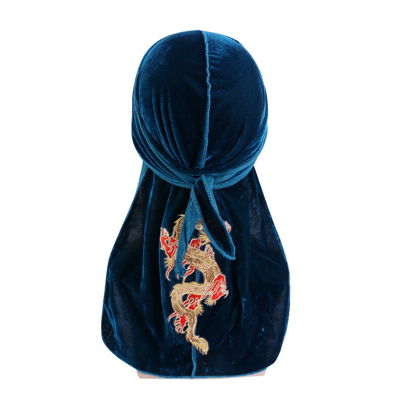 Dragon velvet Durag