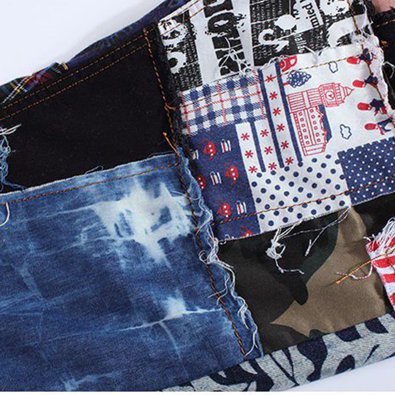 Patchwork Denims