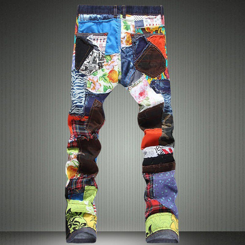 Patchwork Denims