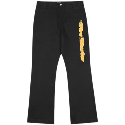 Flame Stacks Loose Pants