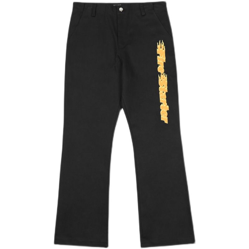 Flame Stacks Loose Pants